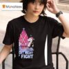 Silent Night Fight Christmas Tree T Shirt