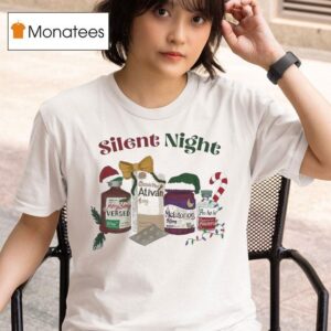 Silent Night Christmas T Shirt