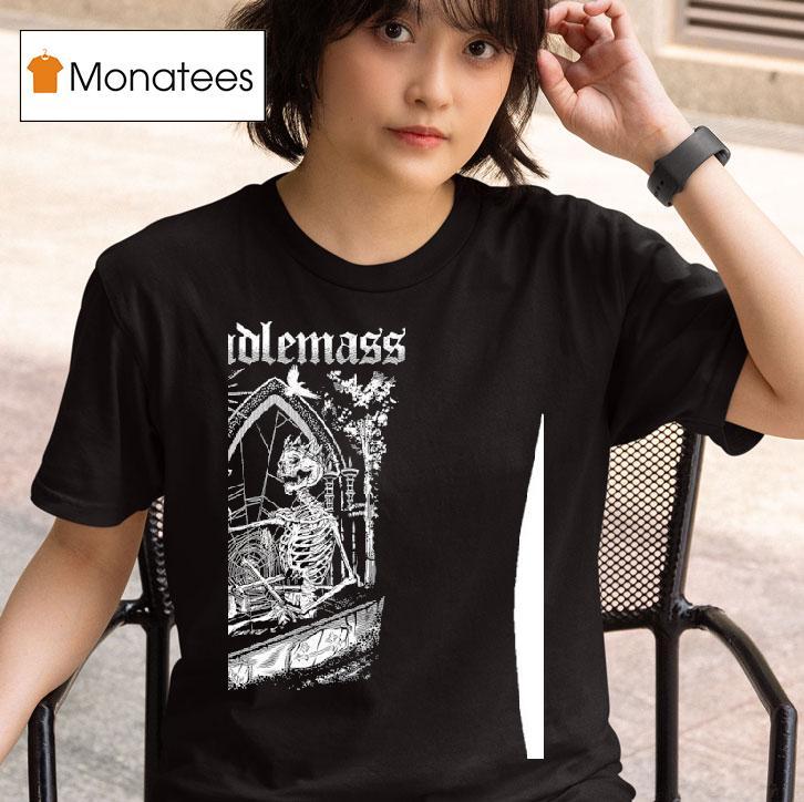 Skeleton Candlemass King T Shirt