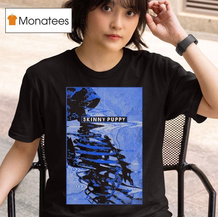 Skinny Puppy Horizontal Hold T Shirt