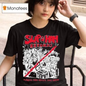 Slap A Ham Records Making Music Obsolete T Shirt