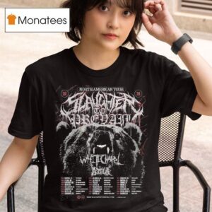 Slaughter To Prevail Tour North America T Shirt