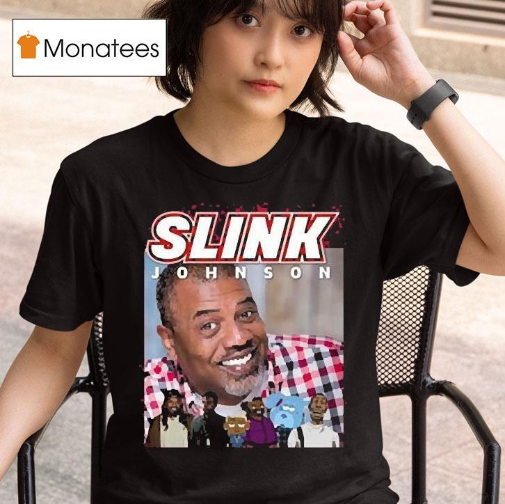 Slink Johnson Tall Smiles T Shirt