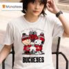 Snoopy And Charlie Brown The Peanuts Ohio State Buckeyes Th Anniversary T Shirt