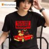 Snowman Gingerbread Man Devils Get In Loser You Ve Been Naughty T Shirt