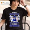 Some Grandmas Play Bingo Real Grandmas Watch Dallas Cowboys T Shirt