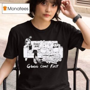 Sorry Babe Gaming Comes First Channel Oney Plays T Shirt