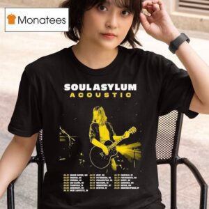 Soul Asylum Acoustic Tour April T Shirt