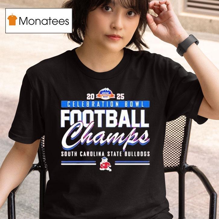 South Carolina State Celebration Bowl Champions Masco T Shirt