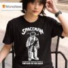 Spaceman Effects Graphic T Shirt