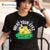 Sponge Squarepants Avert Your Eyes Graphic T Shirt
