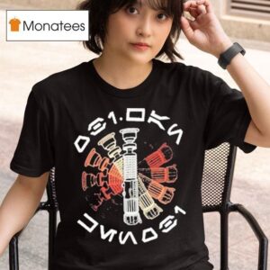 Star Wars Obi Wan Lightsaber Color Spin T Shirt