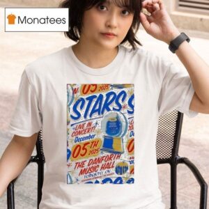 Stars Dec The Christmas Anyway Show The Danforth Music Hall Toronto On T Shirt