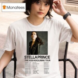 Stella Prince The Headlining Tour T Shirt