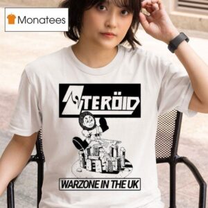 Steroid Warzone In The Uk T Shirt