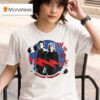 Steve Harrington And Nancy Wheeler Stranger Things Wsqk Rockin Hawkins T Shirt
