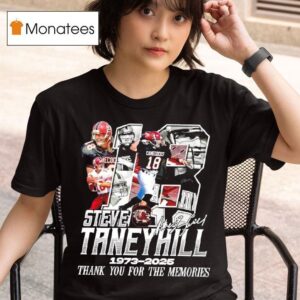 Steve Taneyhill Thank You For The Memories Signature T Shirt