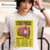 Sticky Fingers North America Tour T Shirt
