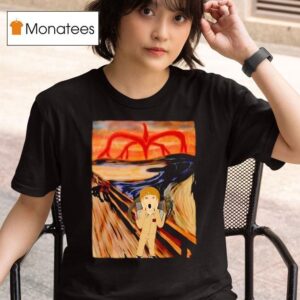 Stranger Things Art Of Edvard Munch T Shirt