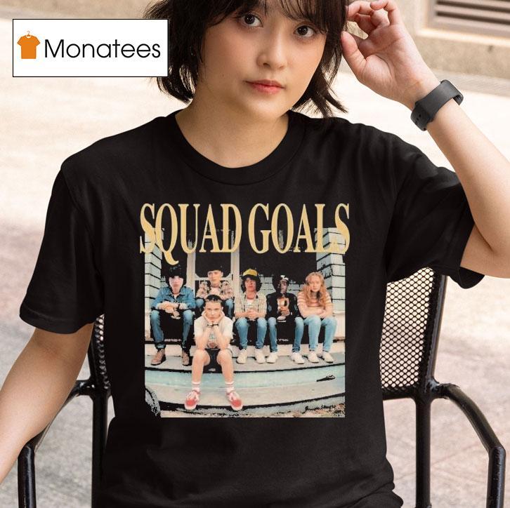 Stranger Things Squad Goals T Shirt
