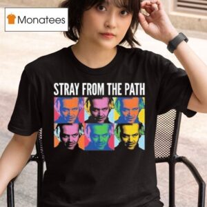 Stray From The Path Kubrick Stare T Shirt