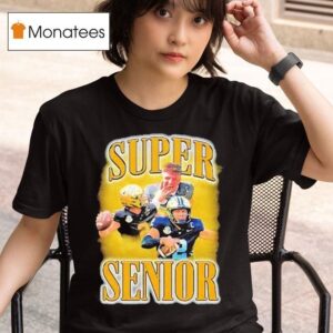 Super Senior Diego Pavia Vanderbilt Commodores T Shirt