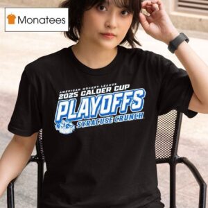 Syracuse Crunch Calder Cup Playoffs T Shirt
