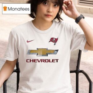 Tampa Bay Buccaneers Chevrolet Best Companion The Heartbeat Of America T Shirt