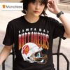 Tampa Bay Buccaneers Gradient Alt Helme T Shirt