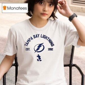 Tampa Bay Lightning Mickey Mouse Hockey Gameday T Shirt