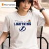 Tampa Bay Lightning X Jimmy Buffett Parrot Masco T Shirt