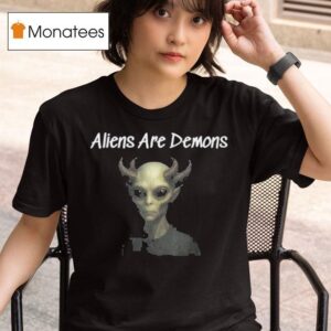 Ted Logan Aliens Are Demons T Shirt