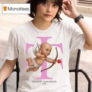 Teletech Manchester Cupid T Shirt