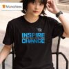 Tennessee Titans X Inspire Change Opportunity Equity Freedom Justice T Shirt