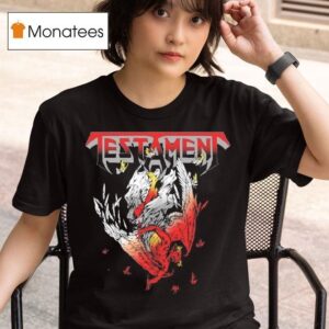 Testament Falling Fas T Shirt