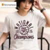Texas Am Aggies Ncaa Volleyball National Champions T Shirt