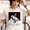 Texas Am Aggies Rough Tough Bull Rider Marlboro T Shirt