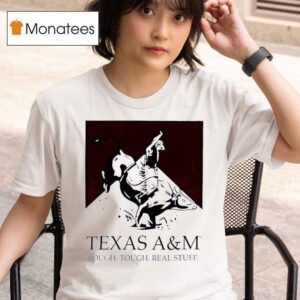 Texas Am Aggies Rough Tough Bull Rider Marlboro T Shirt