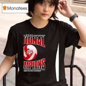 Texas Am Ncaa Women S Volleyball Championship T Shirt