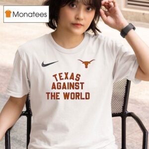 Texas Longhorns Against The World Masco T Shirt