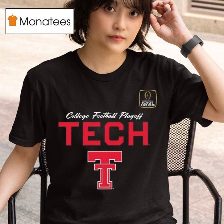 Texas Tech Cfp Kick Deep T Shirt