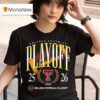 Texas Tech College Football Playoff T Shirt