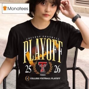 Texas Tech College Football Playoff T Shirt