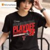 Texas Tech Football Cfp Stripe T Shirt