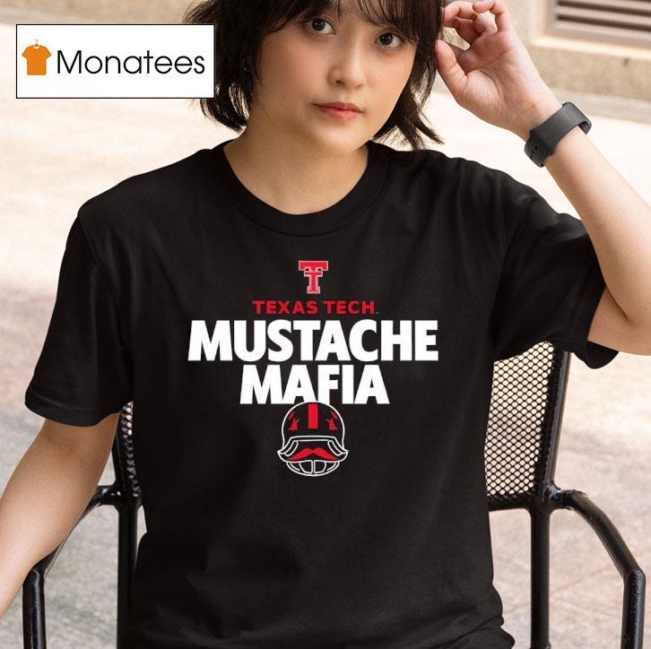 Texas Tech Mustache Mafia T Shirt
