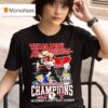Texas Tech Red Raiders Mascot Big Football Champions T Shirt