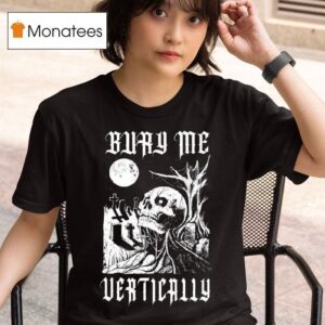 The Acacia Strain Bury Me Vertically T Shirt