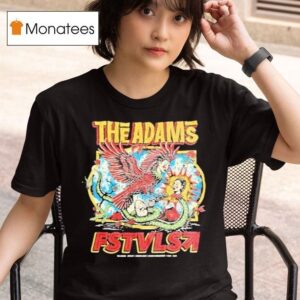 The Adams X Fstvlst Eagle Snake T Shirt