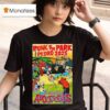 The Adolescents Punk In The Park San Pedro T Shirt