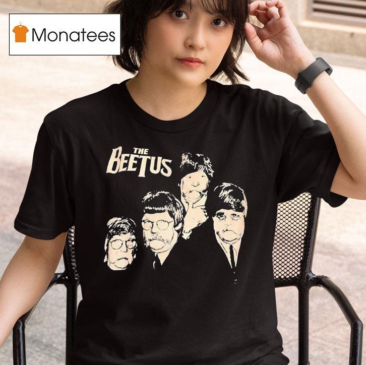 The Beetus Album Parody T Shirt
